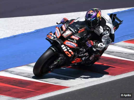 Jorge Martin testet die Aprilia RS-GP in Misano: Comeback in Brünn angepeilt
