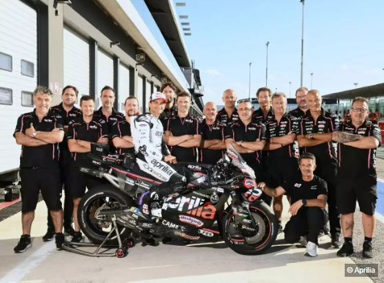 Jorge Martin bleibt 2026 bei Aprilia: Wie es zum Sinneswandel gekommen ist