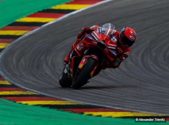 Marc Marquez lobt Di Giannantonios Rundenrekord: 