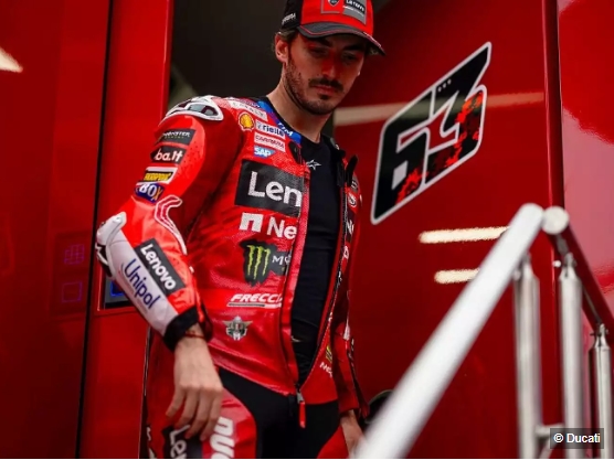 Bagnaia analysiert seine Krise: 
