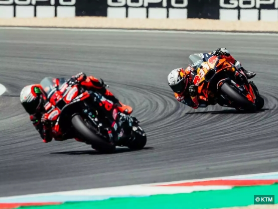 Österreich-GP: Bezzecchi und Acosta nehmen Marc Marquez ins Visier