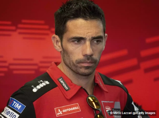 Ducati-Testfahrer Michele Pirro: 