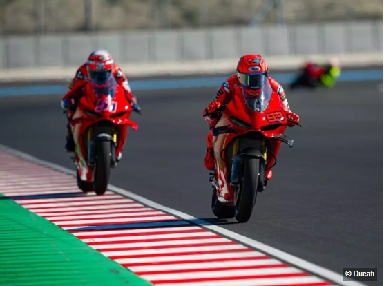 Privattest im Balaton Park: Ducati bereitet sich auf neue Strecke vor