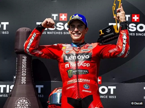 Marc Marquez: 