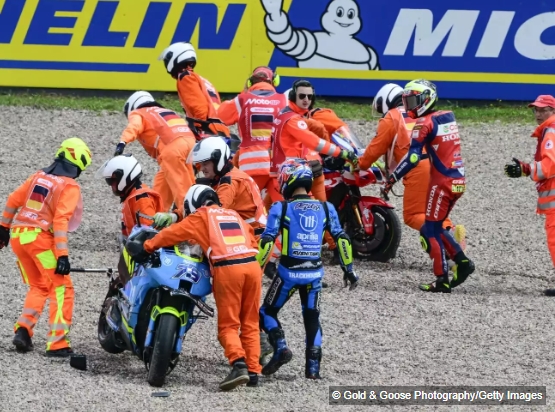 MotoGP-Sturzstatistik 2025: Die Halbzeitbilanz zur Sommerpause