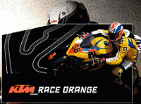 KTM Raceorange