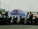 Renntraining und Moto GP-Besuch in in Qatar/Losail