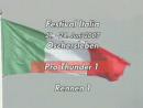 Pro Thunder - Rennnen 1 - Festival Italia