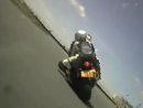 Motorrad Renntaxi auf dem Sachsenring