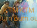 KTM Burn out