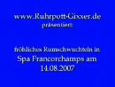 Spa Francorchamps 14.08.2007