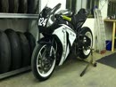 Motorradumbau Honda CBR1000 RR SC59 Fireblade Styling 2011 - Komplett Carbon