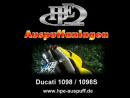 Ducati 1098 - HPE Auspuffanlage