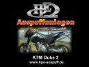 KTM Duke 2 - HPE Auspuffanlagen