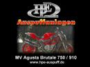 MV Agusta Brutale - HPE Auspuffanlage - Soundcheck