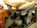 1941 Indian Motorcycle - Army Indian - Modell 741 B
