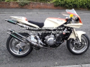 1984 Yamaha RD500LC V4 Zweitakter - Bikeporn und Soundcheck