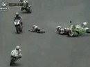 1997 SBK Brands Hatch (England) Action Clips