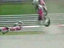 1997 SBK Monza Action Clips