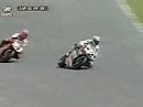 1997 World Superbike Donington Race 1 - Slight Show - Highlights