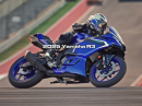 2025 Yamaha R3 mit neuem Gesicht