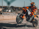 2025er KTM 390 SMC R - Werkzeug für's Winkelwerk