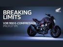 2026 Honda V3R 900 E-Compressor Prototyp