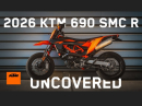 2026 KTM 690 SMC R - The King of Supermoto / 15.490,00 EUR