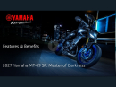 2027 Yamaha MT-09 SP: Features & Benefits