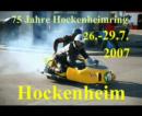 75 Jahre Hockenheimring: Onboard Classic GP Sidecar