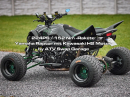 224PS / 152 Nm -Rakete - Yamaha Raptor mit Kawasaki H2 Motor by ATV Swap Garage