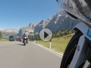 2:48 gegen den Winterblues - Motorrad und Fun in Schweizer Alpen, Schwarzwald, Dolomiten