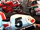 25 Jahre SBK-WM: Ausstellung der Superbike Motorräder in Monza