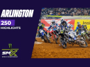 250SX Arlington, Texas, Highlights Supercross 2026 - Pierce Brown wins