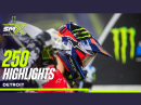 250SX Detroit, Michigan, Highlights Supercross 2026, Cole Davies wins