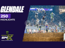 250SX Glendale, Arizona, Highlights Supercross 2026 - Haiden Deegan wins