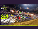 250SX Indianapolis, Triple Crown Highlights Supercross 2026