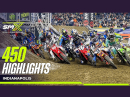 450SX Indianapolis, Triple Crown Highlights Supercross 2026, H. Lawrende wins, K. Roczen P5
