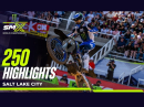 250SX Salt Lake City, Highlights Supercross 2026, Cole Davies wins