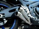 Suzuki GSX-R 600 K6 Laser without DB-Killer - Motorcycle video