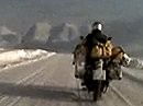 -35° in Alaska - definitiv zu frisch fürs Motorradfahren