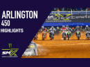 450SX Arlington, Texas, Highlights Supercross 2026 - H. Lawrence wins, K. Roczen P4