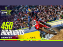 450SX Denver, Colorado, Highlights Supercross 2026, H. Lawrence wins,  K. Roczen P2