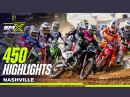 450SX Nashville, Tennessee, Highlights Supercross 2026, H. Lawrence wins, K. Roczen P3