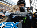 450SX Salt Lake City, Utah, Highlights Supercross 2025, C. Webb Champion