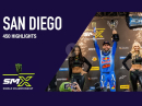 450SX San Diego, Highlights Supercross 2025, Tomac wins, Roczen P3