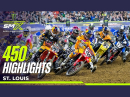 450SX St. Louis, Missouri, Highlights Supercross 2026, Ken Roczen wins