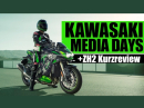 50 Jahre Kawasaki - Media Day, Kawa ZH2 Probefahrt & die neue KLE / Chain Brothers
