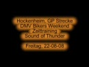 RK-Racing: Sound of Thunder Zeittraining Hockenheim On-Board - bis der Motor platzt !