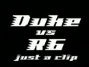 KTM Duke vs Yamaha R6 - just a clip